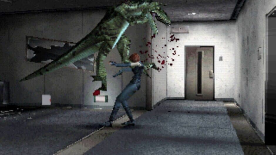 Dino Crisis screenshot