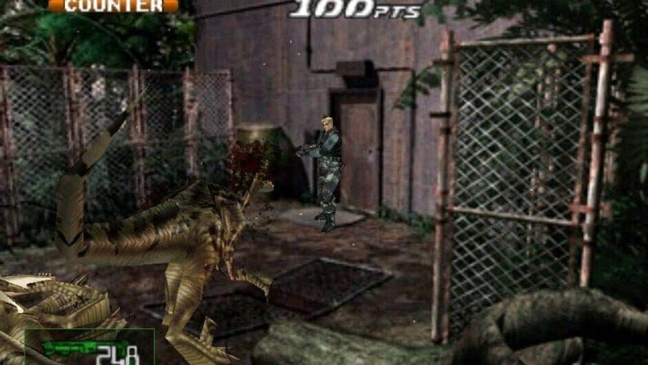 Dino Crisis 2 screenshot