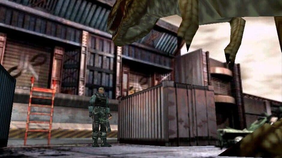 Dino Crisis 2 screenshot