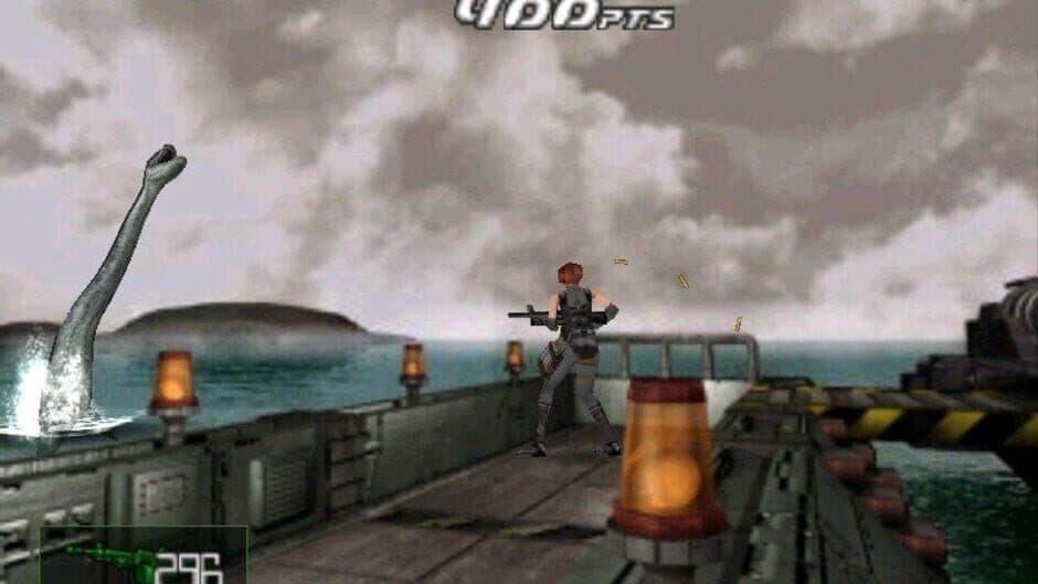 Dino Crisis 2 screenshot