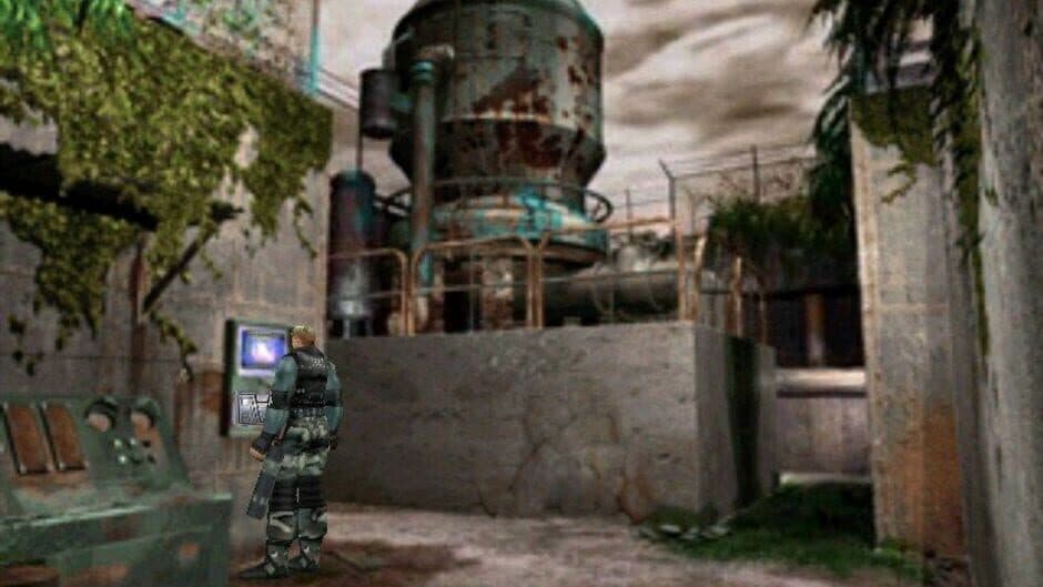 Dino Crisis 2 screenshot