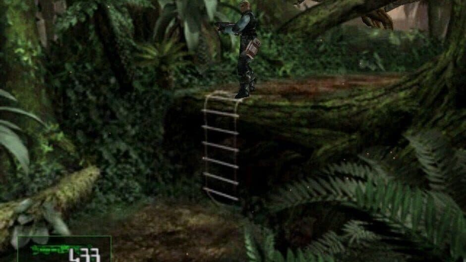 Dino Crisis 2 screenshot