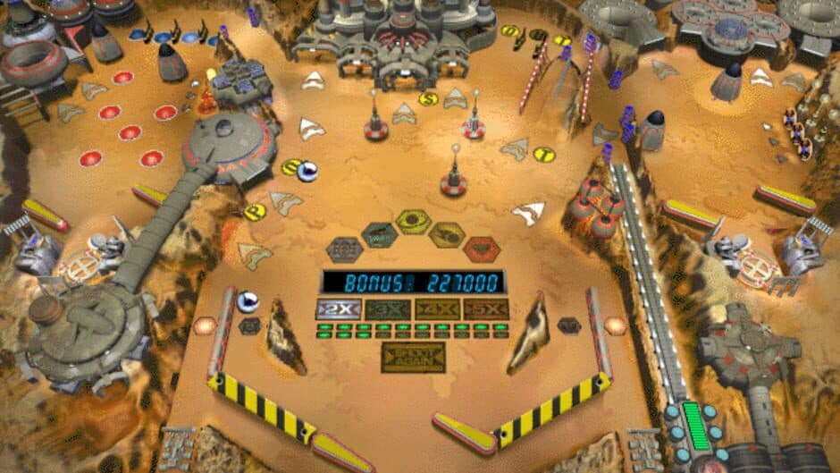 3-D Ultra Pinball screenshot