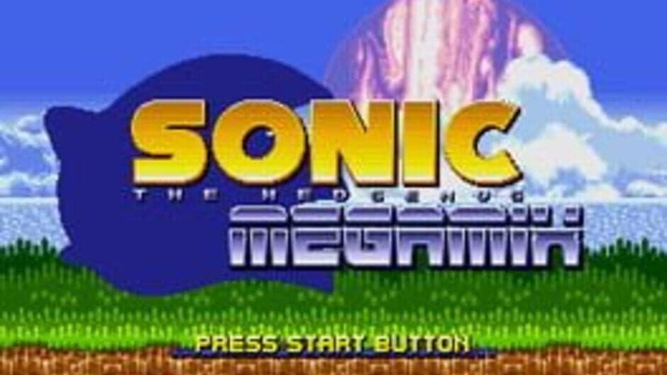 Sonic the Hedgehog Megamix screenshot