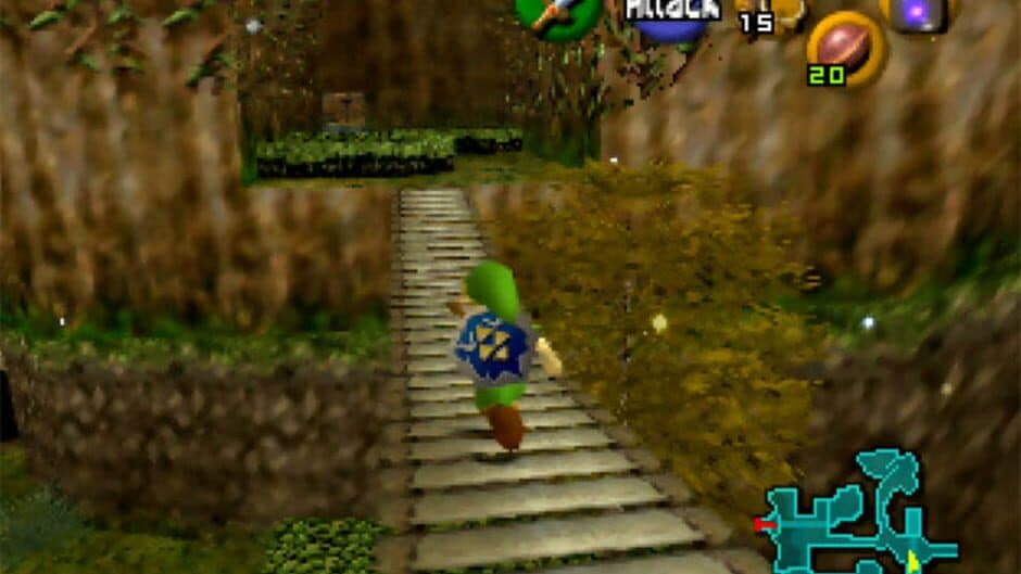 Zelda 64: Dawn & Dusk screenshot