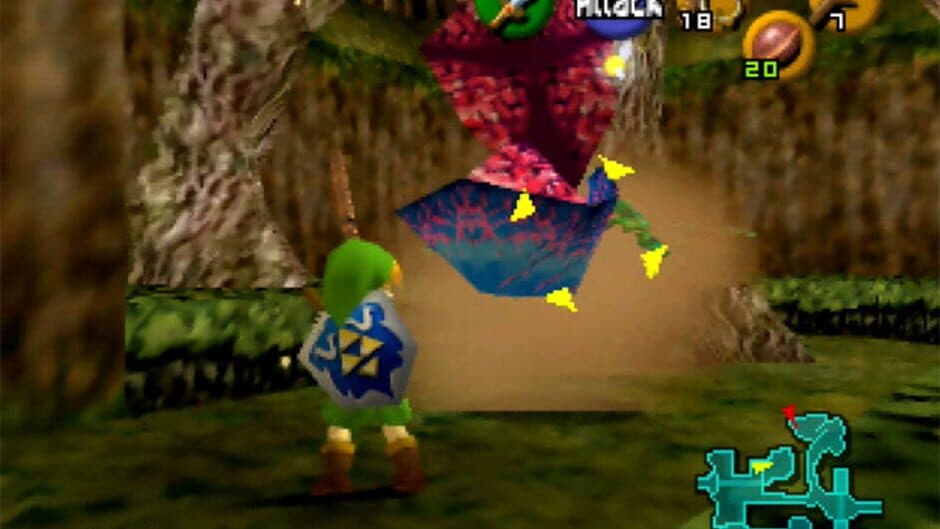 Zelda 64: Dawn & Dusk screenshot