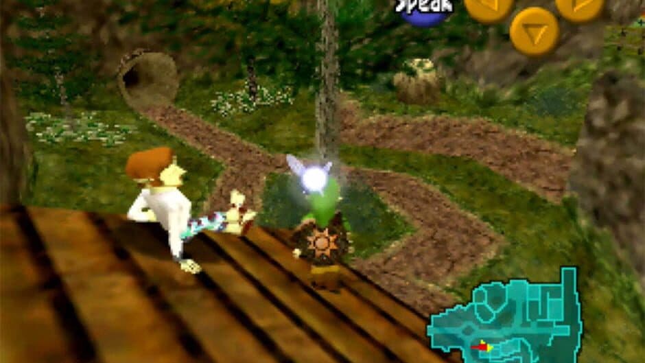 Zelda 64: Dawn & Dusk screenshot