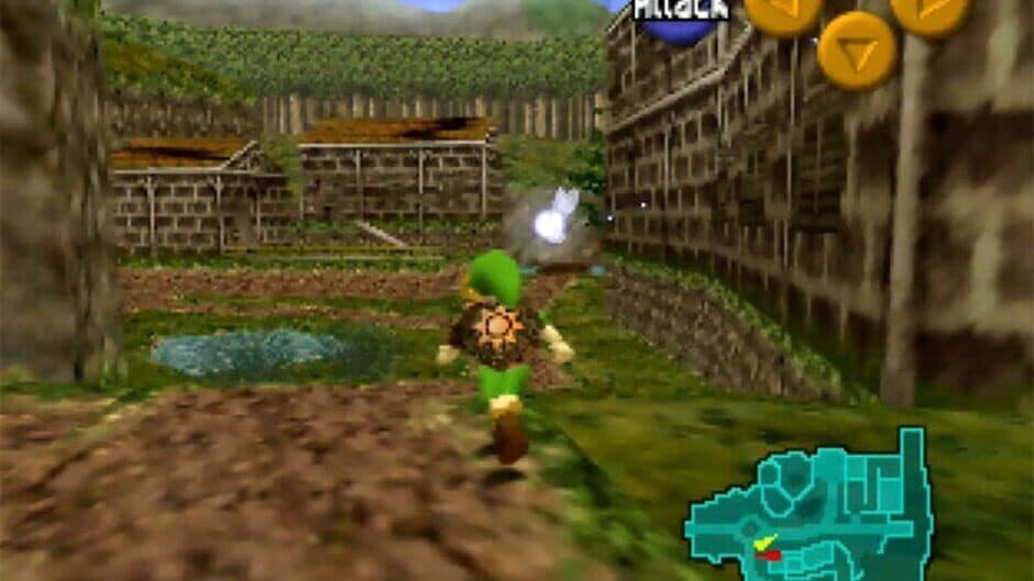 Zelda 64: Dawn & Dusk screenshot