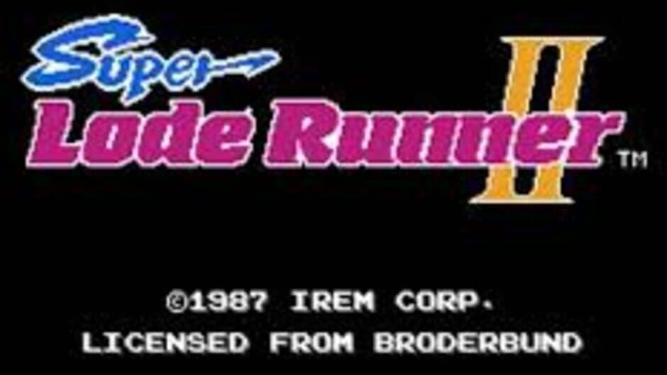 Super Lode Runner II screenshot