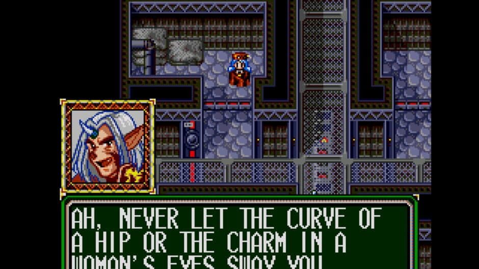 Lunar: Eternal Blue screenshot