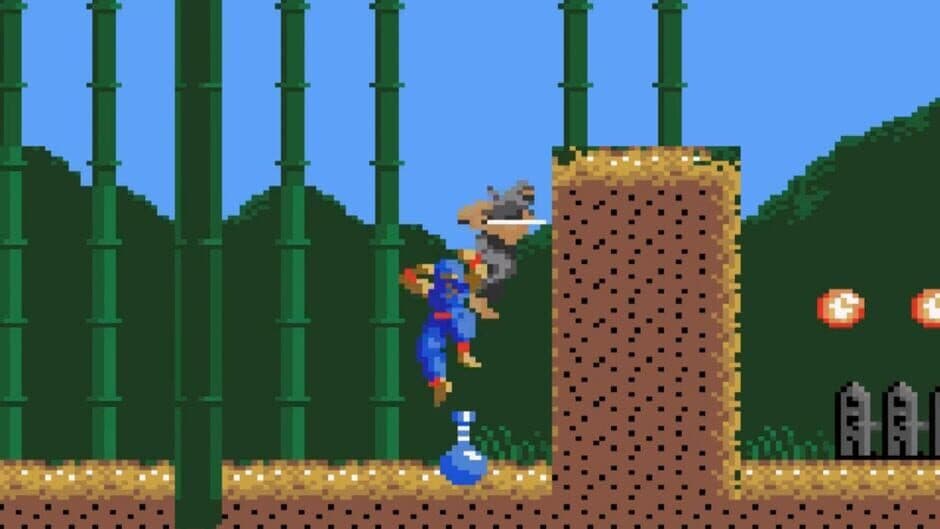 Ninja Gaiden screenshot