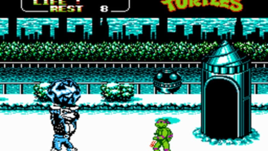 Teenage Mutant Ninja Turtles II: The Arcade Game screenshot