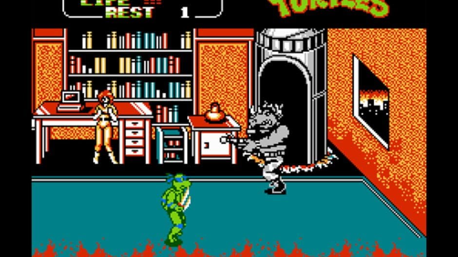 Teenage Mutant Ninja Turtles II: The Arcade Game screenshot