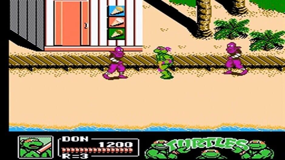 Teenage Mutant Ninja Turtles III: The Manhattan Project screenshot