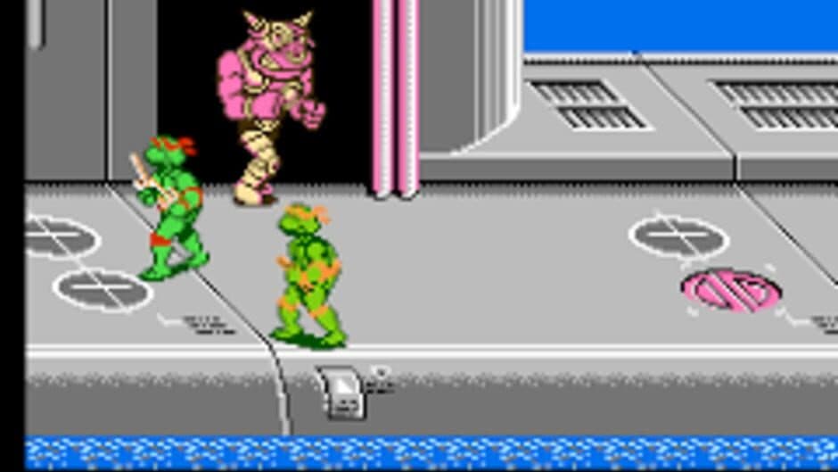 Teenage Mutant Ninja Turtles III: The Manhattan Project screenshot