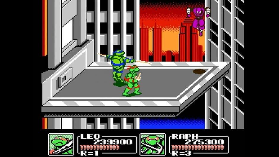 Teenage Mutant Ninja Turtles III: The Manhattan Project screenshot