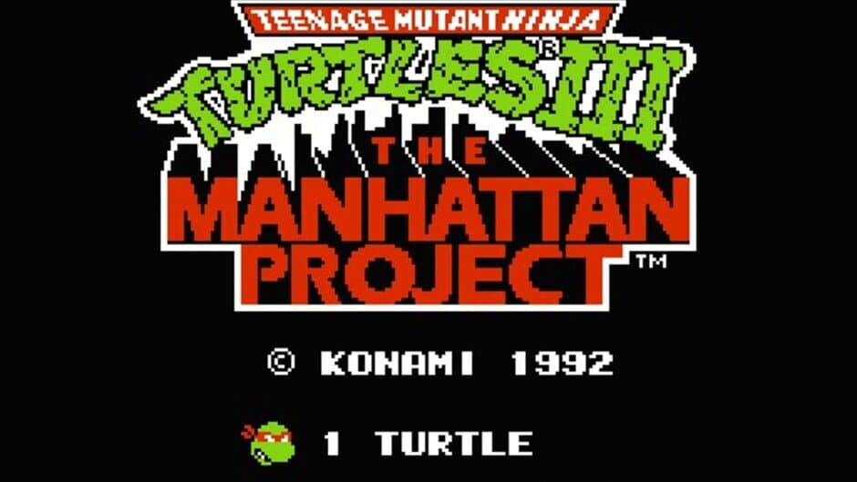 Teenage Mutant Ninja Turtles III: The Manhattan Project screenshot