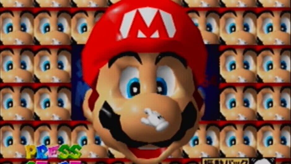 Super Mario 64: Shindou Pak Taiou Version screenshot