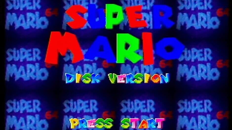 Super Mario 64 Disk Version screenshot