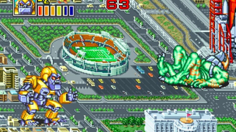 King of the Monsters 2 screenshot