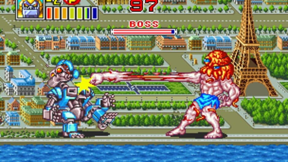 King of the Monsters 2 screenshot