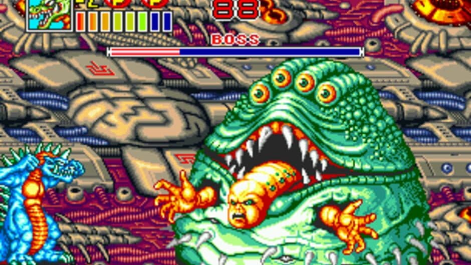 King of the Monsters 2 screenshot