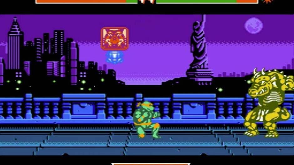 Teenage Mutant Ninja Turtles: Tournament Fighters screenshot