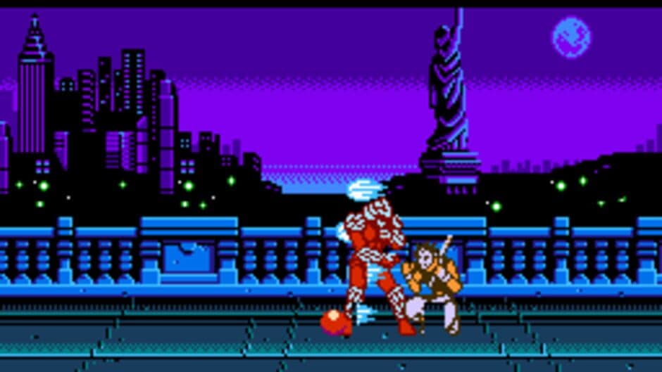 Teenage Mutant Ninja Turtles: Tournament Fighters screenshot