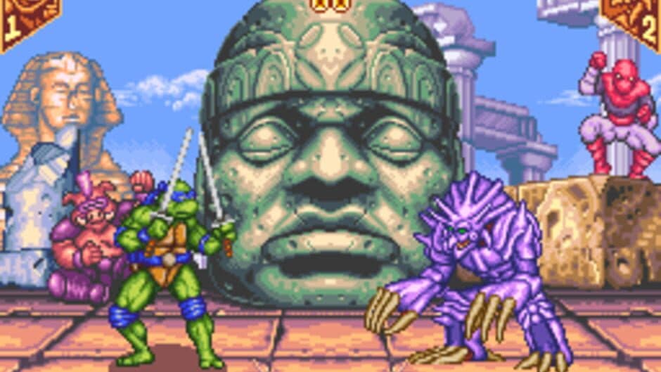 Teenage Mutant Ninja Turtles: Tournament Fighters screenshot
