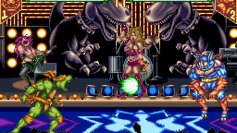 Teenage Mutant Ninja Turtles: Tournament Fighters screenshot