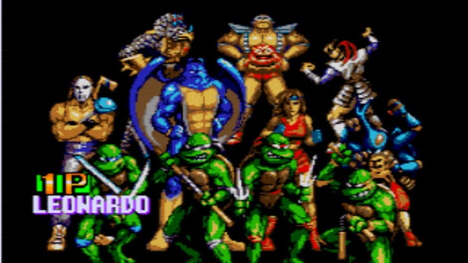 Teenage Mutant Ninja Turtles: Tournament Fighters screenshot