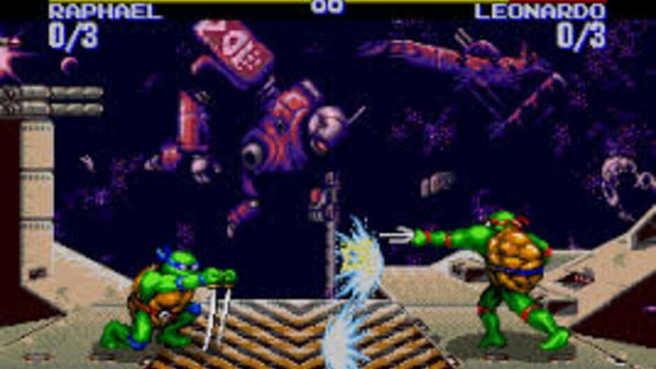 Teenage Mutant Ninja Turtles: Tournament Fighters screenshot