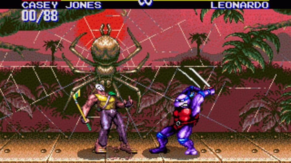 Teenage Mutant Ninja Turtles: Tournament Fighters screenshot