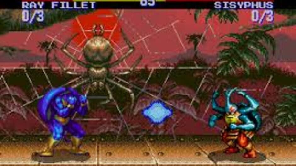 Teenage Mutant Ninja Turtles: Tournament Fighters screenshot