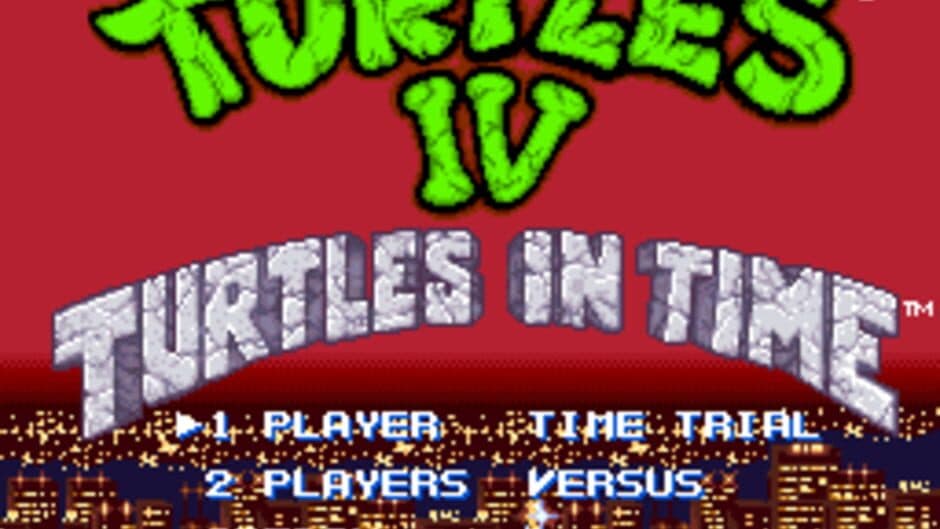 Teenage Mutant Ninja Turtles IV: Turtles in Time screenshot