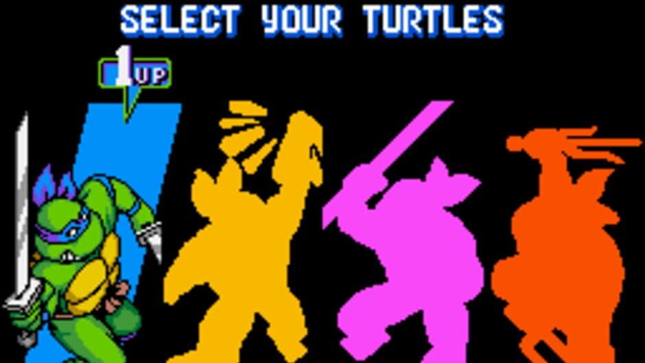 Teenage Mutant Ninja Turtles IV: Turtles in Time screenshot