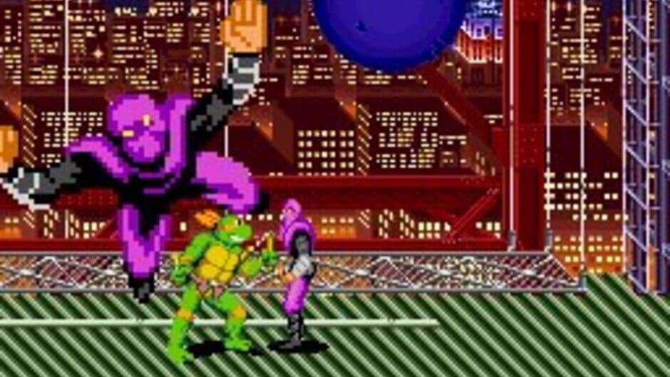 Teenage Mutant Ninja Turtles IV: Turtles in Time screenshot