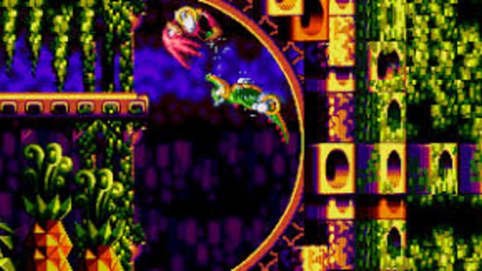 Knuckles' Chaotix screenshot