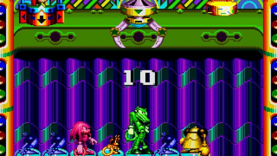 Knuckles' Chaotix screenshot