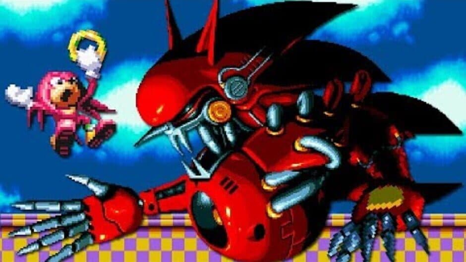 Knuckles' Chaotix screenshot