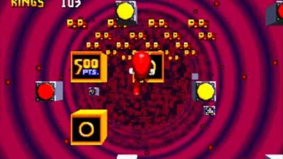 Knuckles' Chaotix screenshot