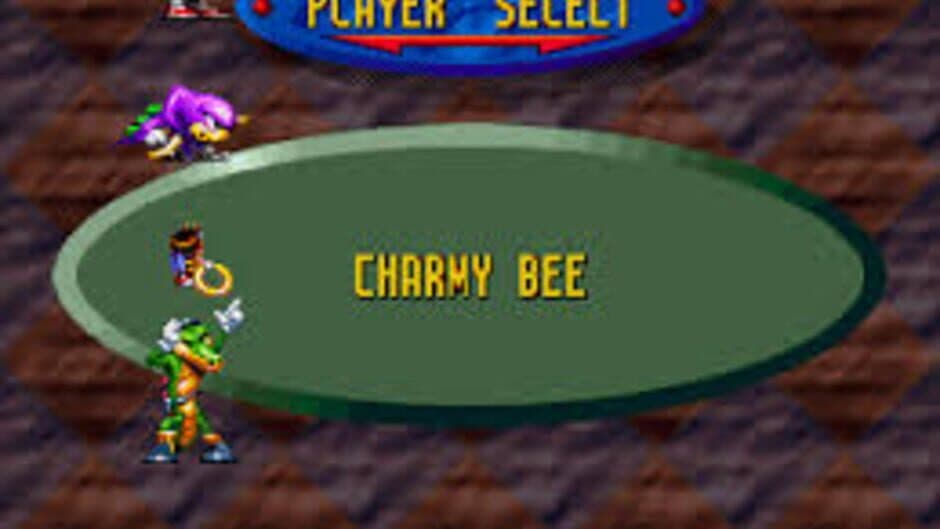 Knuckles' Chaotix screenshot