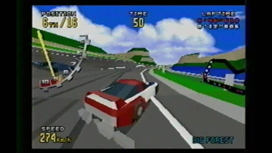 Virtua Racing Deluxe screenshot
