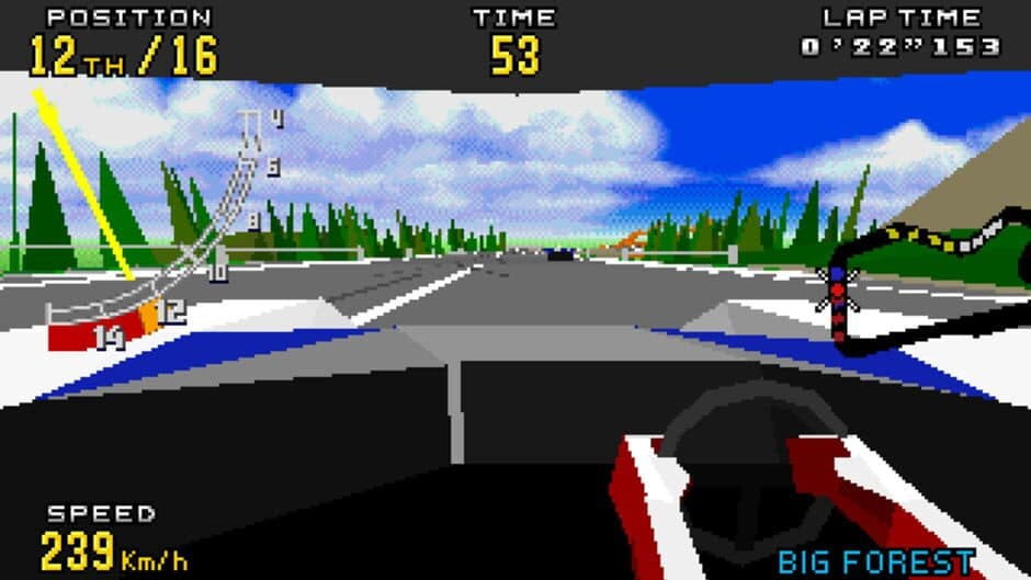 Virtua Racing Deluxe screenshot