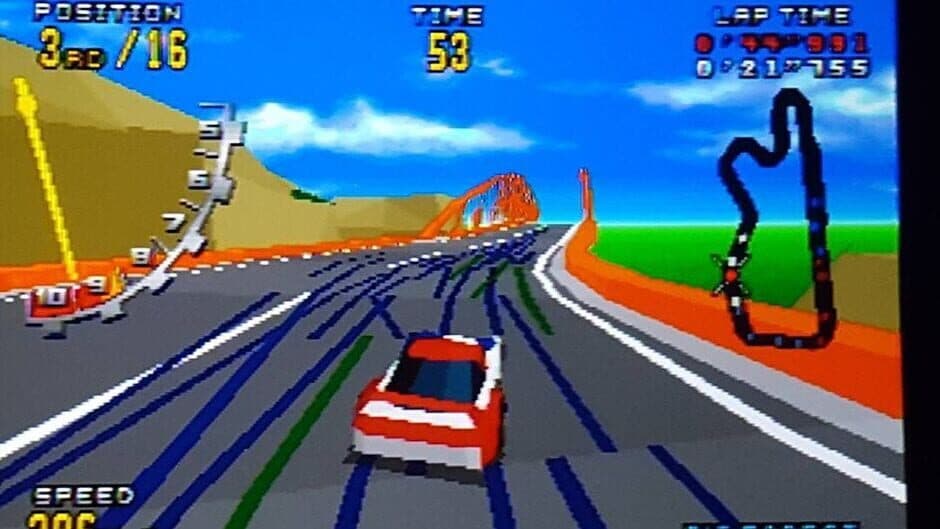 Virtua Racing Deluxe screenshot