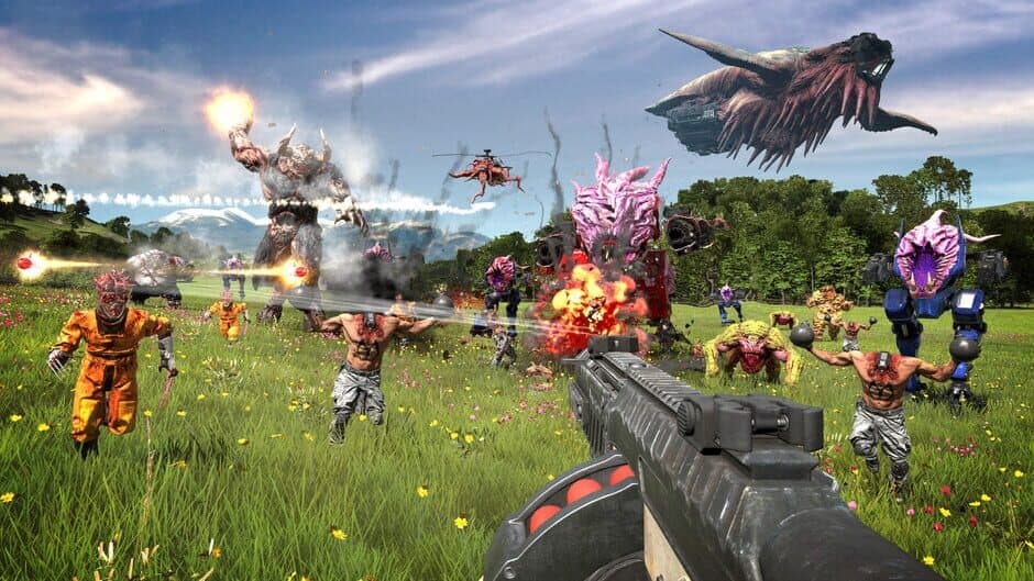 Serious Sam 4 screenshot