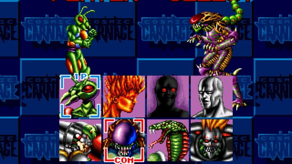 Cosmic Carnage screenshot