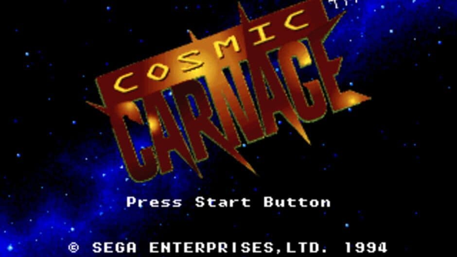 Cosmic Carnage screenshot