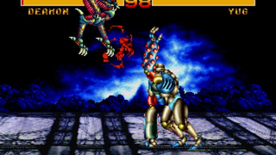 Cosmic Carnage screenshot