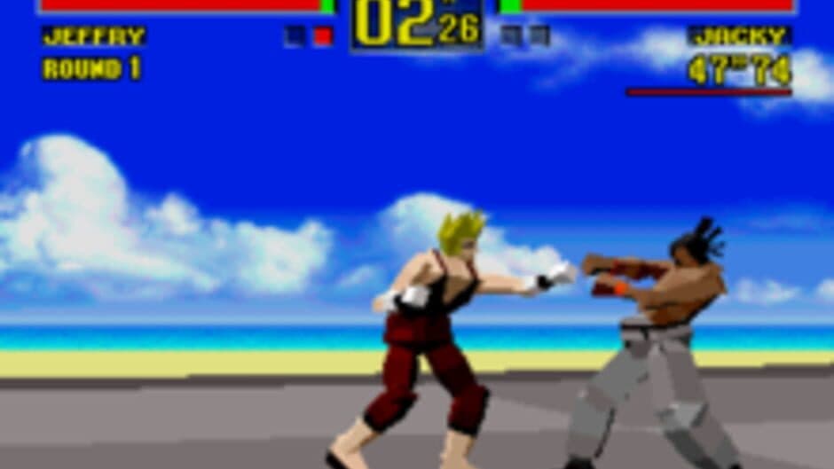 Virtua Fighter screenshot